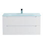 Тумба с раковиной подвесная Belbagno ETNA 900, Bianco Opaco, 910х460х515, ETNA-900-2C-SO-BO-P/BB910/465-LV-VTR-BO