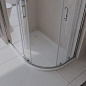 Поддон из искусственного мрамора BelBagno TRAY-MR-UNO-RH-120/90-550-35-W-L-BO