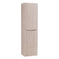 Колонна подвесная, левосторонняя Belbagno Fly-Marino 400x300x1500, Rovere Grigio, FLY-MARINO-1500-2A-SC-RG-P-L