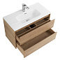 Тумба с раковиной подвесная Belbagno KRAFT 39-800, Rovere Nebrasca Nature, 810х390х515, KRAFT 39-800/390-2C-SO-RNN/BB800/390ETL