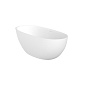 Ванна из искусственного камня Solid Surface CEZARES КАСКАД (STREAM) CZR-STREAM-170-78-56-SSB
