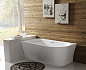 Ванна акриловая угловая Belbagno BB410-1500-780-L