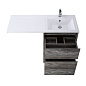 Тумба с раковиной напольная, правая,  BelBagno KRAFT-LVD-580/1200-2C-PIA-PP Pino Pasadena
