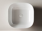 Умывальник чаша накладная квадратная Ceramica Nova Element 415*415*145мм