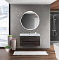 MARINO-CER База под раковину подвесная, Rovere Nature Grigio, MARINO-CER-900-2C-SO-RNG-P