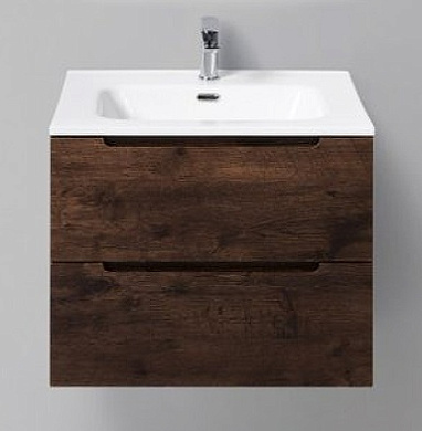 ETNA-H60 База под раковину подвесная, Rovere Moro, ETNA-H60-800-2C-SO-RW-P