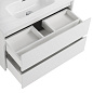 Тумба с раковиной подвесная Belbagno KRAFT 39-800, Bianco Opaco, 810х390х515, KRAFT 39-800/390-2C-SO-BO/BB800/390ETL