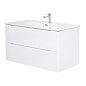 Тумба с раковиной подвесная Belbagno ETNA 900, Bianco Lucido, 910х460х515, ETNA-900-2C-SO-BL-P/BB900ETL