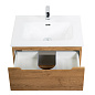 Тумба с раковиной подвесная Belbagno ETNA 600, Rovere Nature, 610х460х515, ETNA-600-2C-SO-RN-P/BB600ETL