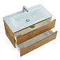 Тумба с раковиной подвесная Belbagno ETNA 900, Rovere Nature, 910х460х515, ETNA-900-2C-SO-RN-P/BB910/465-LV-VTR-BL