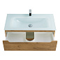 Тумба с раковиной подвесная Belbagno ETNA 1000, Rovere Nature, 1010х460х515, ETNA-1000-2C-SO-RN-P/BB1010/465-LV-VTR-BL