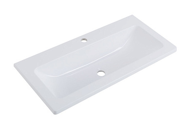 Раковина из искусственного мрамора BELBAGNO 800x380x129, BB800/380-LV-MR-ETN