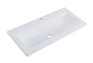 Тумба с раковиной подвесная Belbagno ETNA-M 80, Bianco Lucido, ETNA-M-800/380-1C-SO-BL / BB800/380-LV-MR-ETN