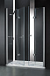 Душевая дверь в нишу CEZARES ELENA-W-BS-22-200-C-Cr
