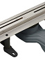 Душевой лоток CEZARES ЛЮКС LUX-LD-60-Cr 60см,нержавеющая сталь