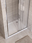 Душевая дверь BelBagno UNO-195-BF-3-120-P-Cr