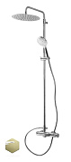 Душевая стойка Cezares LEAF-CVDA-30-SR