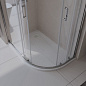 Поддон из искусственного мрамора BelBagno TRAY-MR-UNO-RH-120/80-550-35-W-L-BO