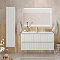 Шкаф подвесной BelBagno UNO-1600-1A-SC-BO