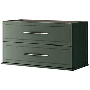 TIFFANY База под раковину подвесная, Verde opaco, 55331