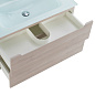 Тумба с раковиной подвесная Belbagno ETNA 800, Rovere Grigio, 810х460х515, ETNA-800-2C-SO-RG-P/BB810/465-LV-VTR-BL