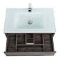 Тумба с раковиной подвесная Belbagno KRAFT 800, Pino Pasadena, 800x460x500, KRAFT-800-1C-SO-PP/BB810/465-LV-VTR-BL