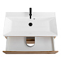 Тумба с раковиной подвесная BelBagno Marino 800, Rovere Nature, 800x450x500, MARINO-800-2C-SO-RN-P/BB800/450-LV-MR-AST