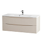 Тумба с раковиной подвесная BelBagno Marino 1200, Crema Opaco, 1200x450x500, MARINO-1200-2C-SO-CO-P/BB1200/450-LV-MR-PR