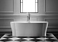 Ванна акриловая отдельностоящая Belbagno BB403-1700-850