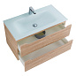 Тумба с раковиной подвесная Belbagno ETNA 1000, Rovere Bianco, 1010х460х515, ETNA-1000-2C-SO-WO-P/BB1010/465-LV-VTR-BL