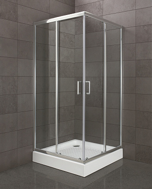 Душевой уголок BELBAGNO UNO-A-2-85-C-Cr