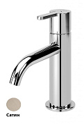 Смеситель для раковины CEZARES LEAF-LSM2-ST