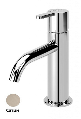 Смеситель для раковины CEZARES LEAF-LSM2-ST