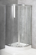 Душевой уголок BELBAGNO DUE-R-2-90-P-Cr
