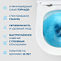Унитаз подвесной безободковый с сиденьем и смывом ТОРНАДО BelBagno КОНТУР (TRE-TOR) BB5180CH-TOR/SC