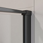 Душевая дверь в нишу CEZARES LINER-B-12-90-C-NERO-L