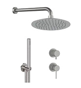 Душевой комплект Remer X STYLE INOX SSX92PS02UFM25