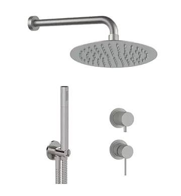 Душевой комплект Remer X STYLE INOX SSX92PS02UFM25