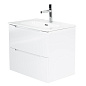 Тумба с раковиной подвесная Belbagno ETNA 39-600, Bianco Lucido, 610х390х515, ETNA39-600/390-2C-SO-BL-P/BB600/390ETL