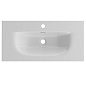 Раковина керамическая BelBagno BB-8099-3-80