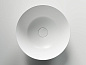 Умывальник чаша накладная круглая (цвет Белый Матовый) Ceramica Nova Element 358*358*155мм
