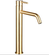 Смеситель для раковины высокий AQUAme Siena AQM6214GG