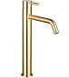 Смеситель для раковины высокий AQUAme Siena AQM6214GG