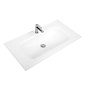 Раковина стеклянная Belbagno 910x465x145, белая матовая BB910/465-LV-VTR-BO