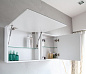 Шкаф зеркальный, Belbagno Luce 1000x140x500, Tortora Lucido, BB1000PAC/TL