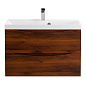 Тумба с раковиной подвесная BelBagno Marino 800, Rovere Cillegio, 800x450x500, MARINO-800-2C-SO-RC-P/BB800/450-LV-MR-AST
