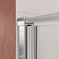 Душевая дверь в нишу CEZARES LINER-B-12-90-C-Cr-R