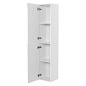 Колонна подвесная BelBagno AURORA, 330x300x1600, Bianco Lucido, AURORA-1600-2A-SC-BL-P-L, левосторонняя