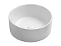 Умывальник чаша накладная круглая (цвет Белый Матовый) Ceramica Nova Element 358*358*137мм