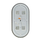 Зеркало с функцией памяти CEZARES CZR-SPC-ELS-550-1050-RGB-TCH